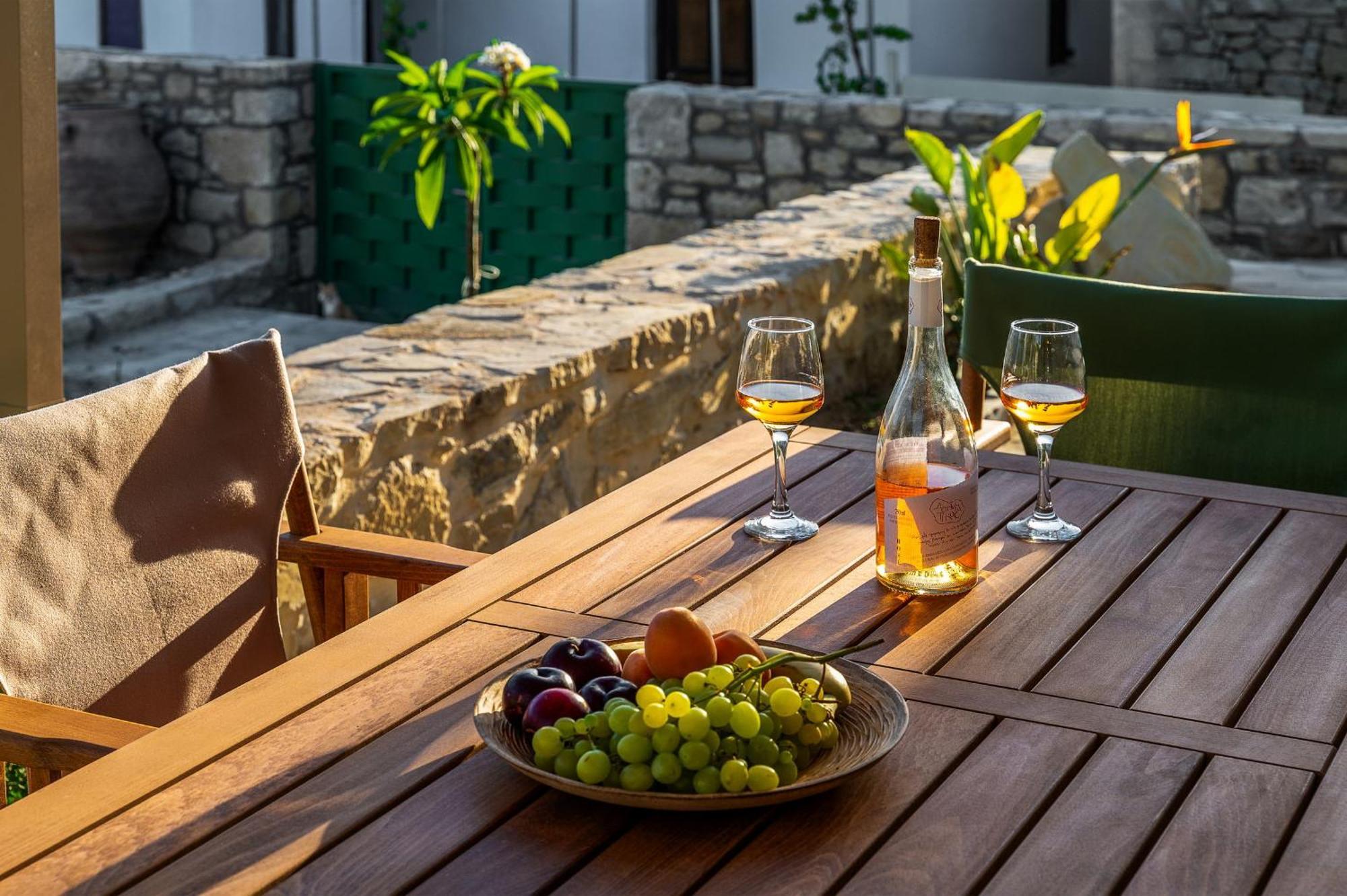 Papadia Luxury Apartments Pitsidia Zewnętrze zdjęcie