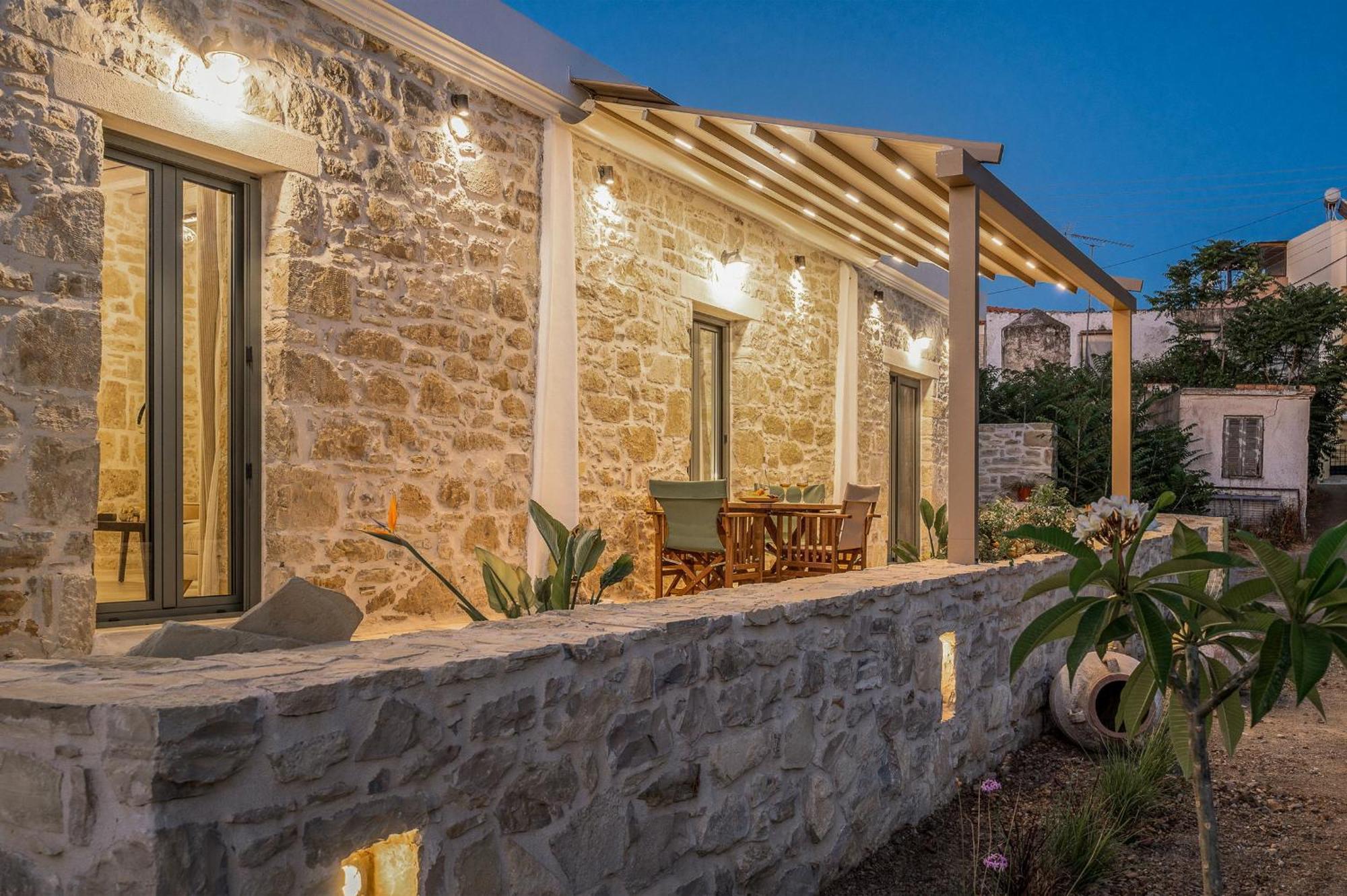 Papadia Luxury Apartments Pitsidia Zewnętrze zdjęcie